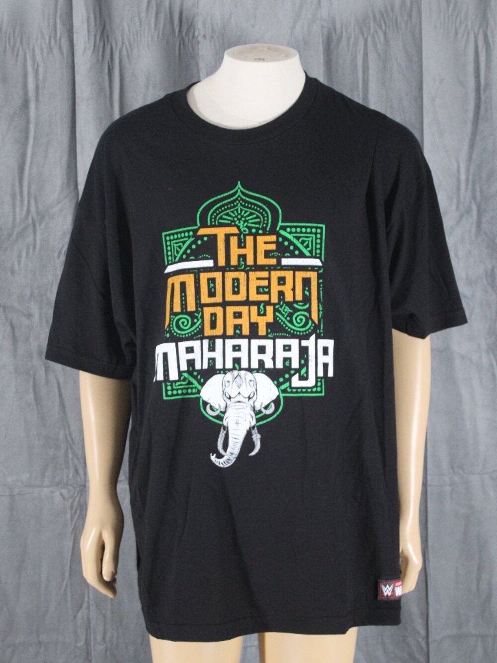 WWE Shirt - Jinder Mahal The Modern Day Maharaja - Men's 2XL